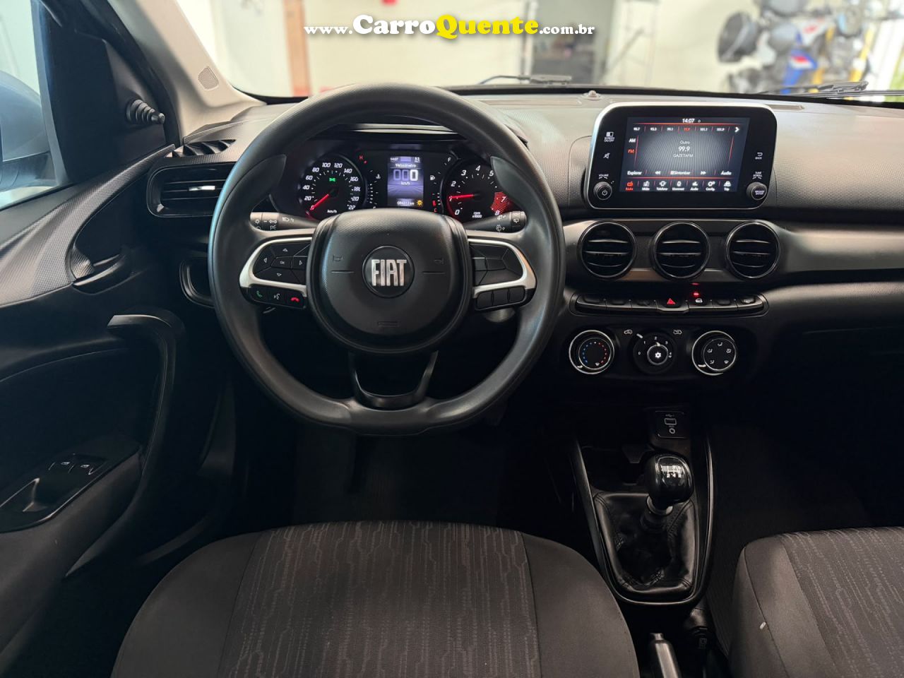 FIAT   ARGO DRIVE 1.0 6V FLEX   PRATA 2021 1.0 FLEX - Loja