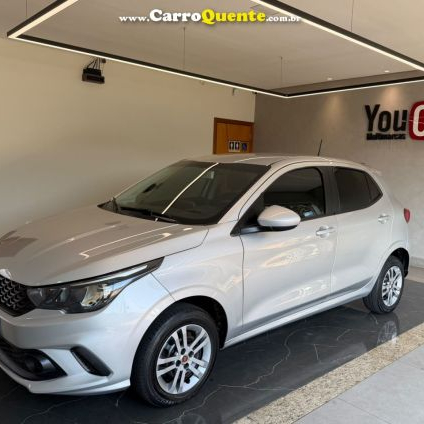 FIAT   ARGO DRIVE 1.0 6V FLEX   PRATA 2021 1.0 FLEX
