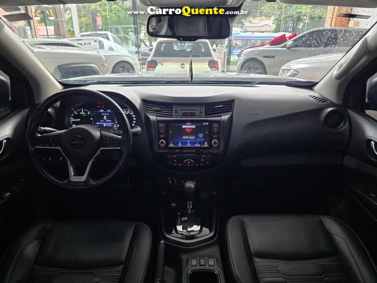 NISSAN   FRONTIER PRO4X CD 4X4 2.3 BI-TB DIE. AUT   CINZA 2023 2.3 DIESEL - Loja