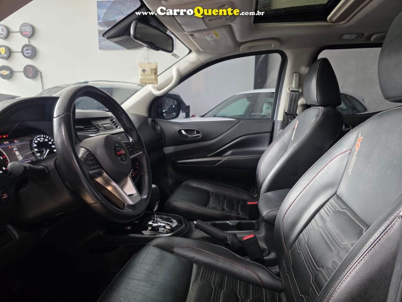 NISSAN   FRONTIER PRO4X CD 4X4 2.3 BI-TB DIE. AUT   CINZA 2023 2.3 DIESEL - Loja