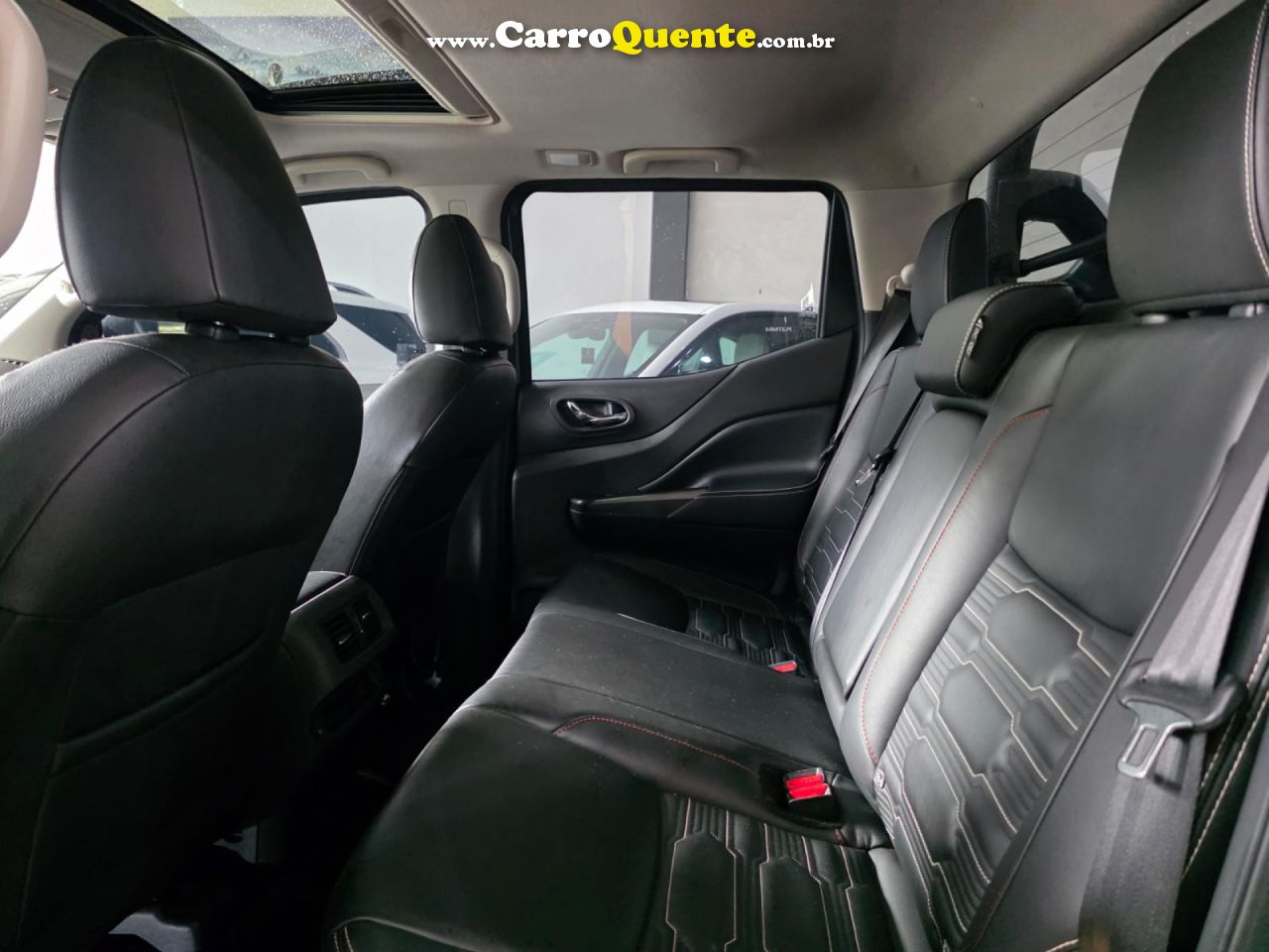 NISSAN   FRONTIER PRO4X CD 4X4 2.3 BI-TB DIE. AUT   CINZA 2023 2.3 DIESEL - Loja