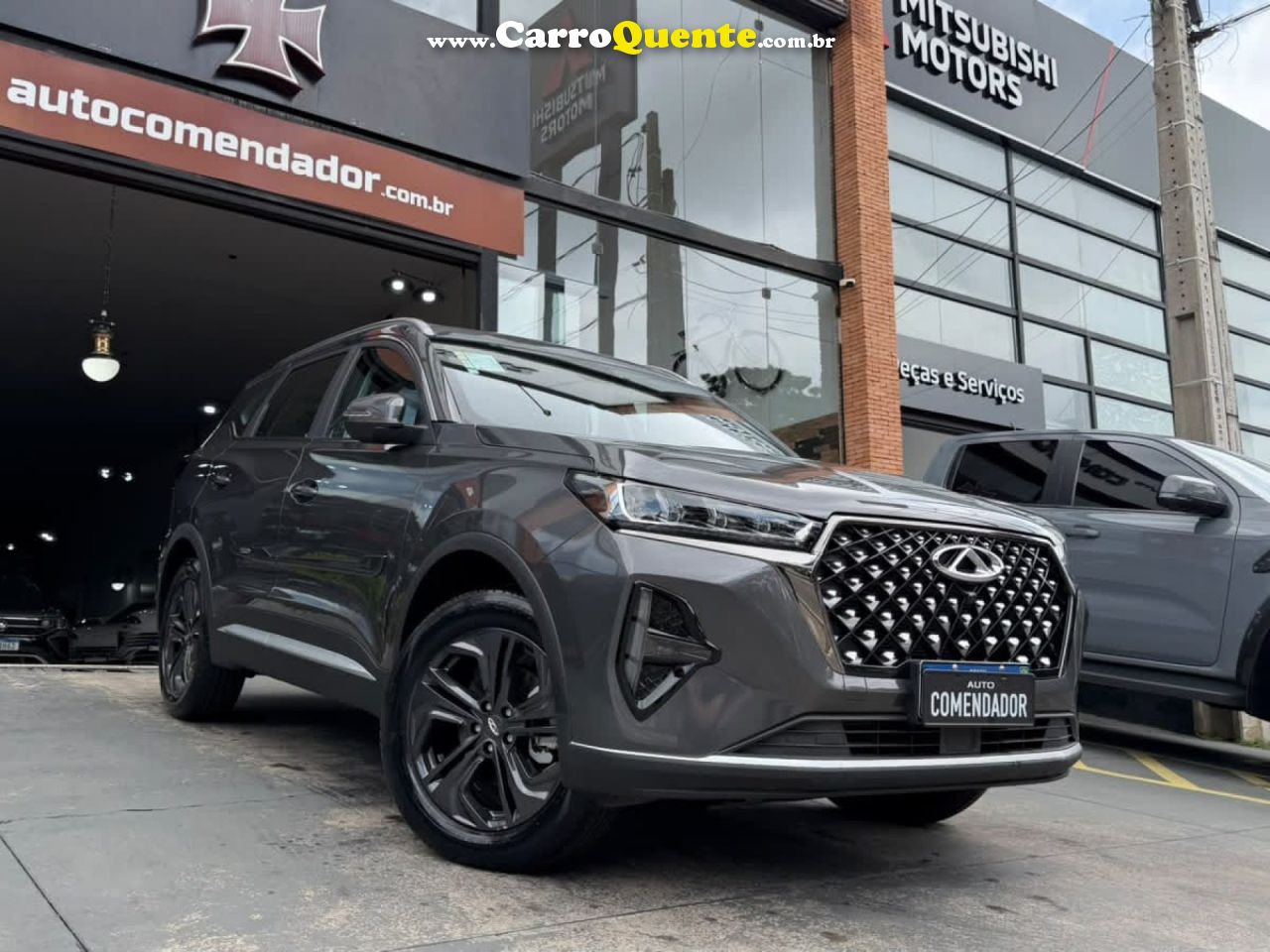 CHERY   TIGGO 7 SPORT 1.5 TURBO FLEX 16V AUT.   CINZA 2027 1.5 FLEX - Loja