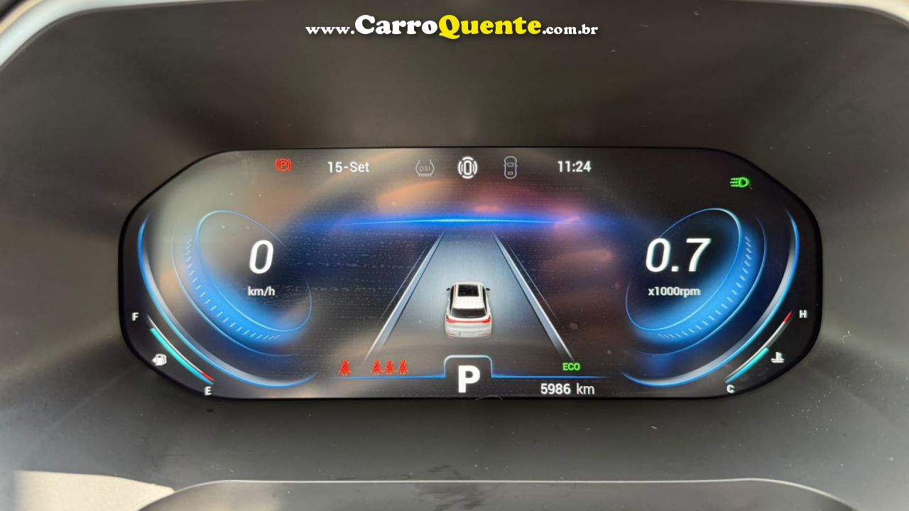 CHERY   TIGGO 7 SPORT 1.5 TURBO FLEX 16V AUT.   CINZA 2027 1.5 FLEX - Loja