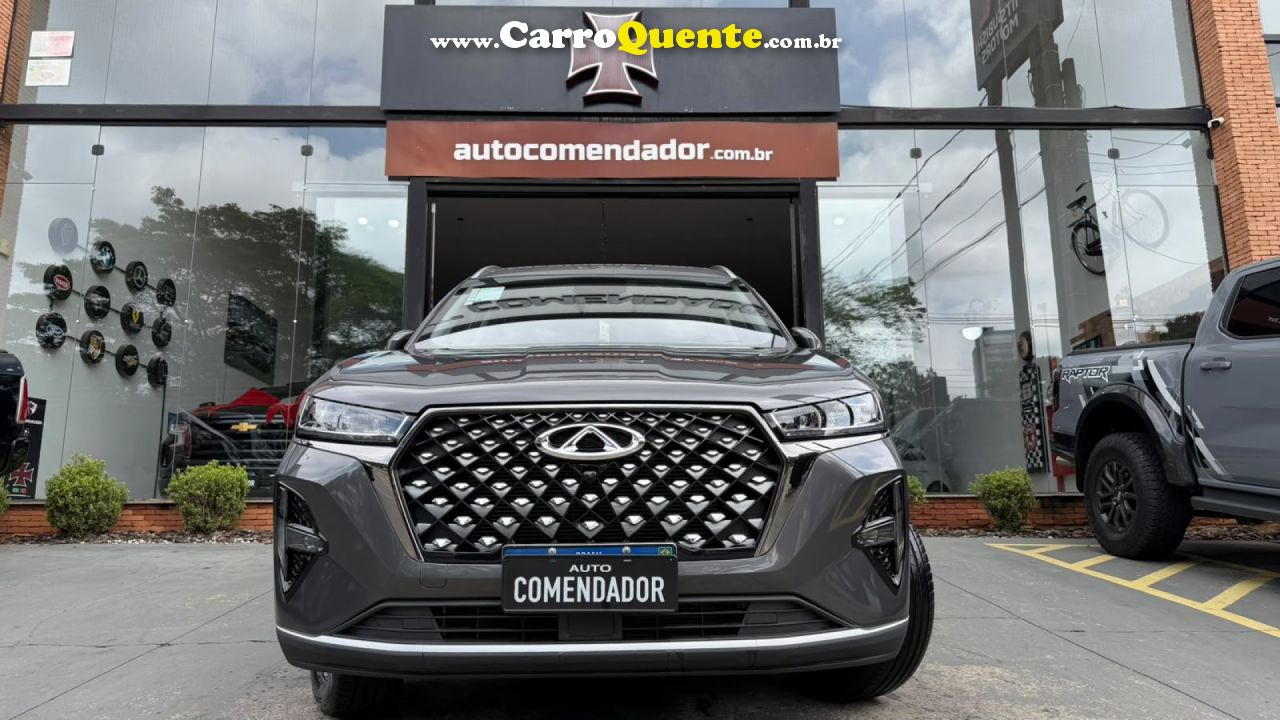 CHERY   TIGGO 7 SPORT 1.5 TURBO FLEX 16V AUT.   CINZA 2027 1.5 FLEX - Loja
