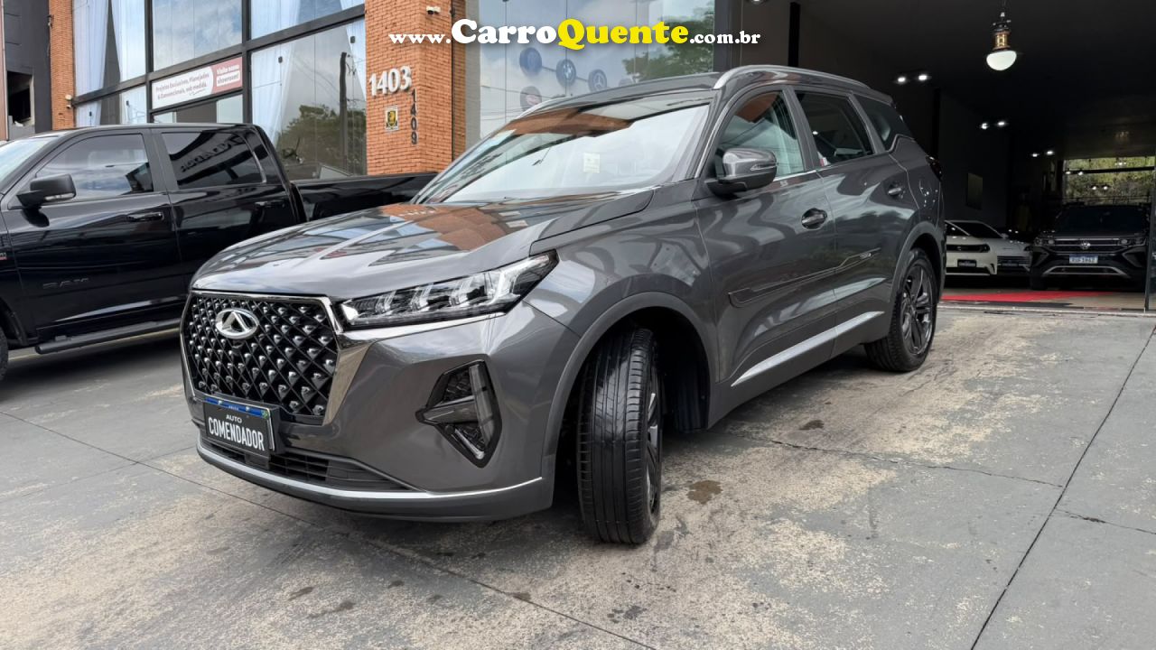CHERY   TIGGO 7 SPORT 1.5 TURBO FLEX 16V AUT.   CINZA 2027 1.5 FLEX - Loja