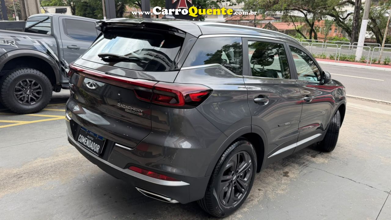 CHERY   TIGGO 7 SPORT 1.5 TURBO FLEX 16V AUT.   CINZA 2027 1.5 FLEX - Loja
