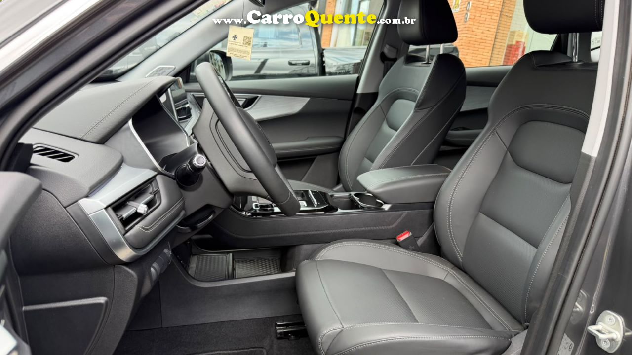 CHERY   TIGGO 7 SPORT 1.5 TURBO FLEX 16V AUT.   CINZA 2027 1.5 FLEX - Loja