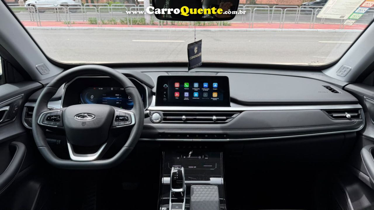 CHERY   TIGGO 7 SPORT 1.5 TURBO FLEX 16V AUT.   CINZA 2027 1.5 FLEX - Loja