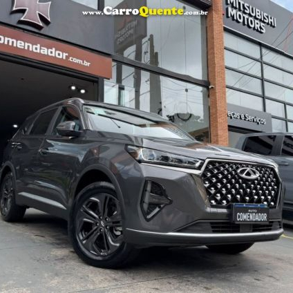 CHERY   TIGGO 7 SPORT 1.5 TURBO FLEX 16V AUT.   CINZA 2027 1.5 FLEX