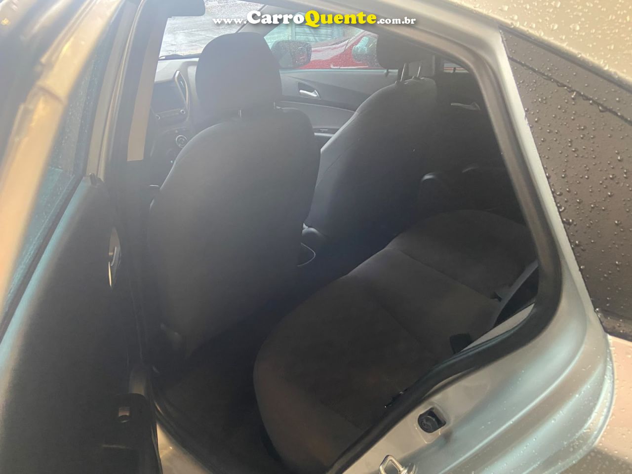 HYUNDAI   HB20S 1.6 AUTOMATICO   PRATA 2019 1.6 FLEX - Loja