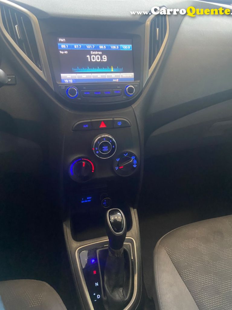 HYUNDAI   HB20S 1.6 AUTOMATICO   PRATA 2019 1.6 FLEX - Loja