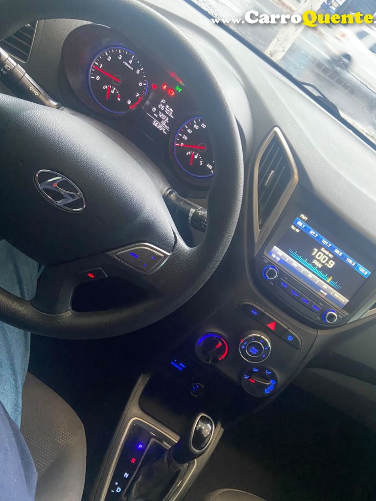 HYUNDAI   HB20S 1.6 AUTOMATICO   PRATA 2019 1.6 FLEX - Loja