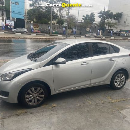 HYUNDAI   HB20S 1.6 AUTOMATICO   PRATA 2019 1.6 FLEX