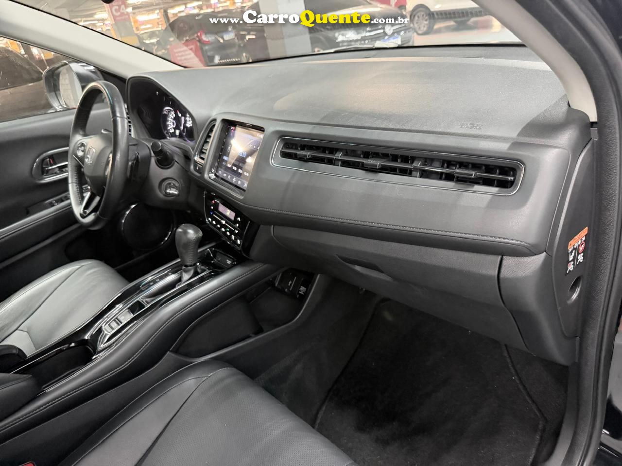 HONDA   HR-V EXL 1.8 FLEXONE 16V 5P AUT.   PRETO 2019 1.8 GASOLINA - Loja