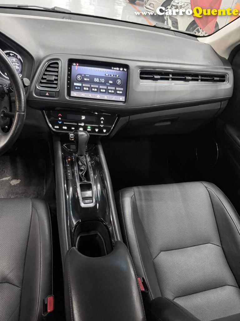 HONDA   HR-V EXL 1.8 FLEXONE 16V 5P AUT.   PRETO 2019 1.8 GASOLINA - Loja