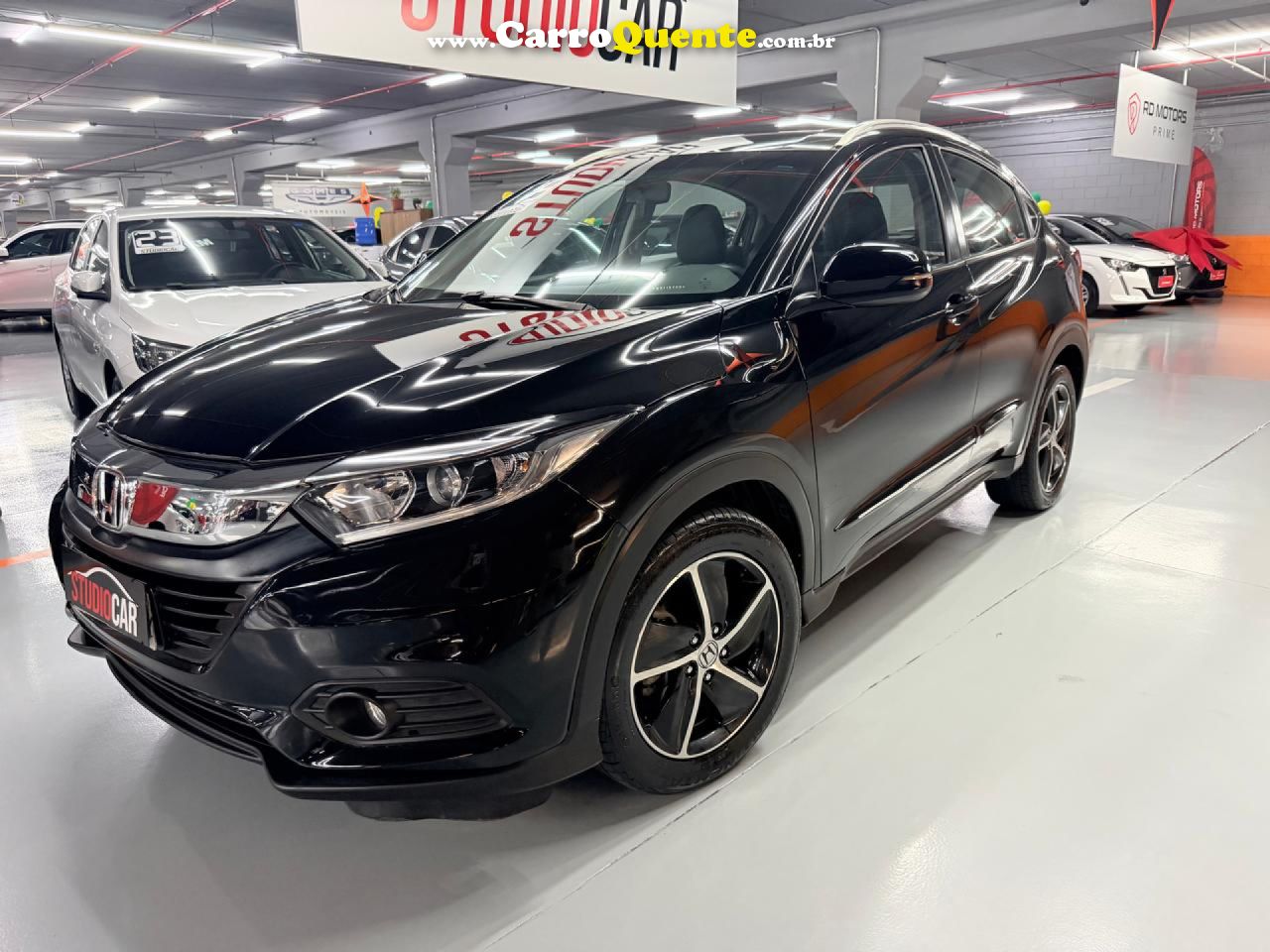 HONDA   HR-V EXL 1.8 FLEXONE 16V 5P AUT.   PRETO 2019 1.8 GASOLINA - Loja