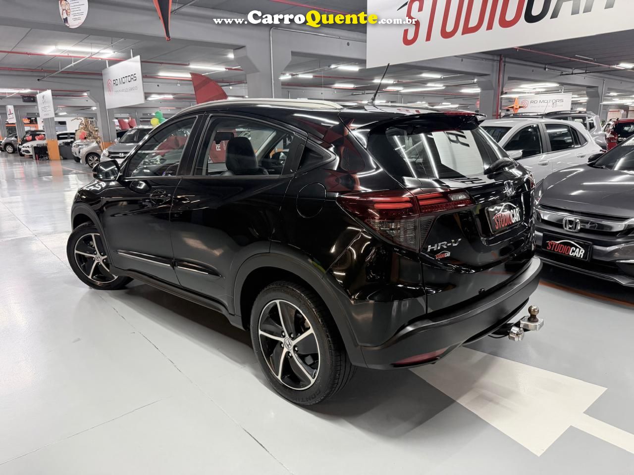 HONDA   HR-V EXL 1.8 FLEXONE 16V 5P AUT.   PRETO 2019 1.8 GASOLINA - Loja