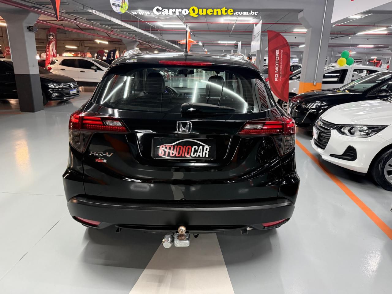 HONDA   HR-V EXL 1.8 FLEXONE 16V 5P AUT.   PRETO 2019 1.8 GASOLINA - Loja