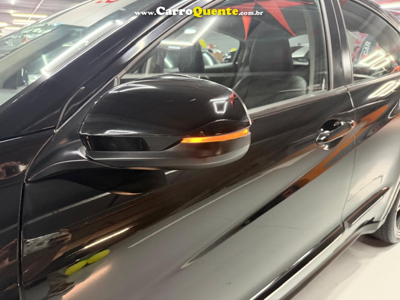 HONDA   HR-V EXL 1.8 FLEXONE 16V 5P AUT.   PRETO 2019 1.8 GASOLINA - Loja