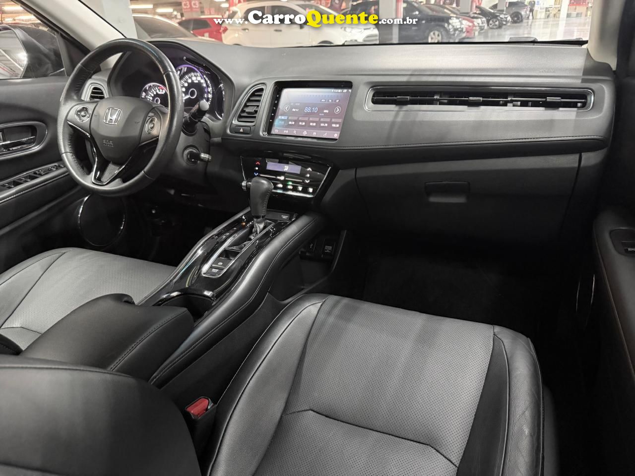HONDA   HR-V EXL 1.8 FLEXONE 16V 5P AUT.   PRETO 2019 1.8 GASOLINA - Loja