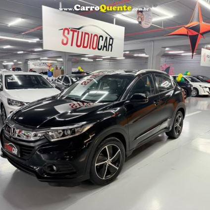 HONDA   HR-V EXL 1.8 FLEXONE 16V 5P AUT.   PRETO 2019 1.8 GASOLINA