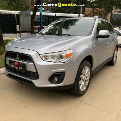 MITSUBISHI   2.0 4X2 16V GASOLINA 4P AUTOMÁTICO   PRATA 2015 2.0 GASOLINA