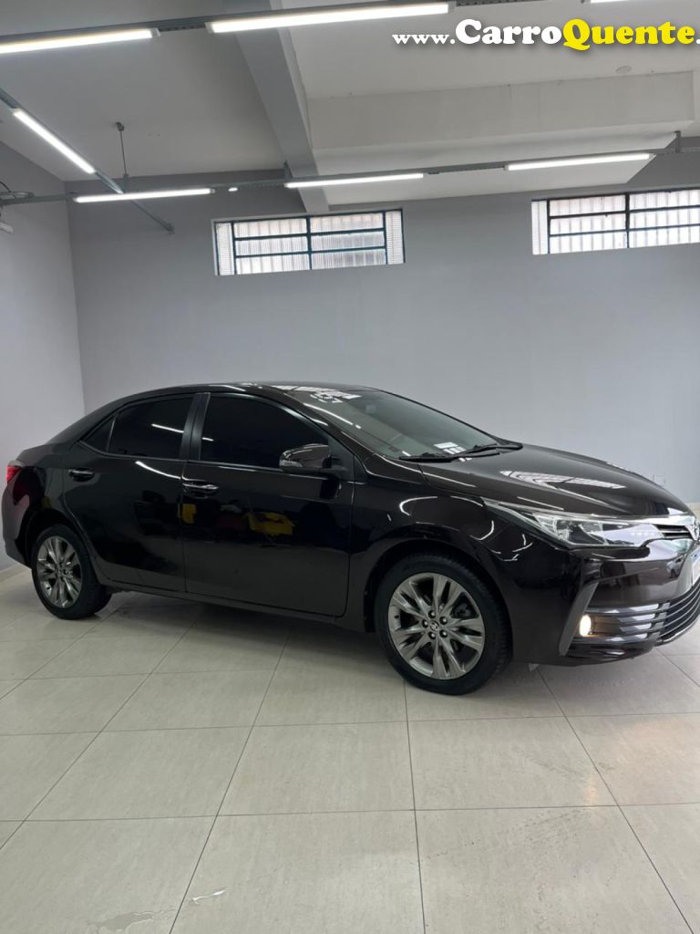 TOYOTA   COROLLA XEI 2.0 FLEX 16V AUT.   MARROM 2019 2.0 FLEX - Loja