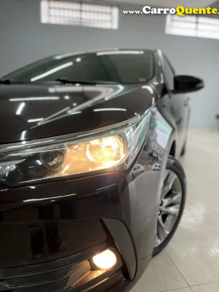 TOYOTA   COROLLA XEI 2.0 FLEX 16V AUT.   MARROM 2019 2.0 FLEX - Loja