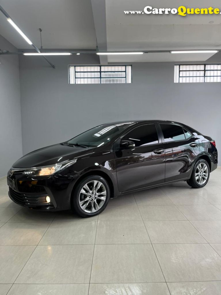 TOYOTA   COROLLA XEI 2.0 FLEX 16V AUT.   MARROM 2019 2.0 FLEX - Loja