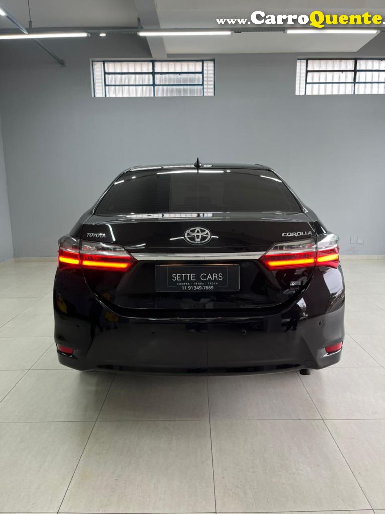 TOYOTA   COROLLA XEI 2.0 FLEX 16V AUT.   MARROM 2019 2.0 FLEX - Loja