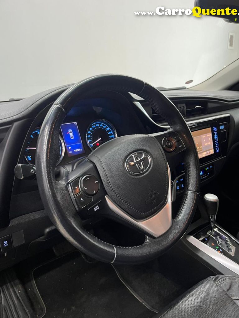 TOYOTA   COROLLA XEI 2.0 FLEX 16V AUT.   MARROM 2019 2.0 FLEX - Loja