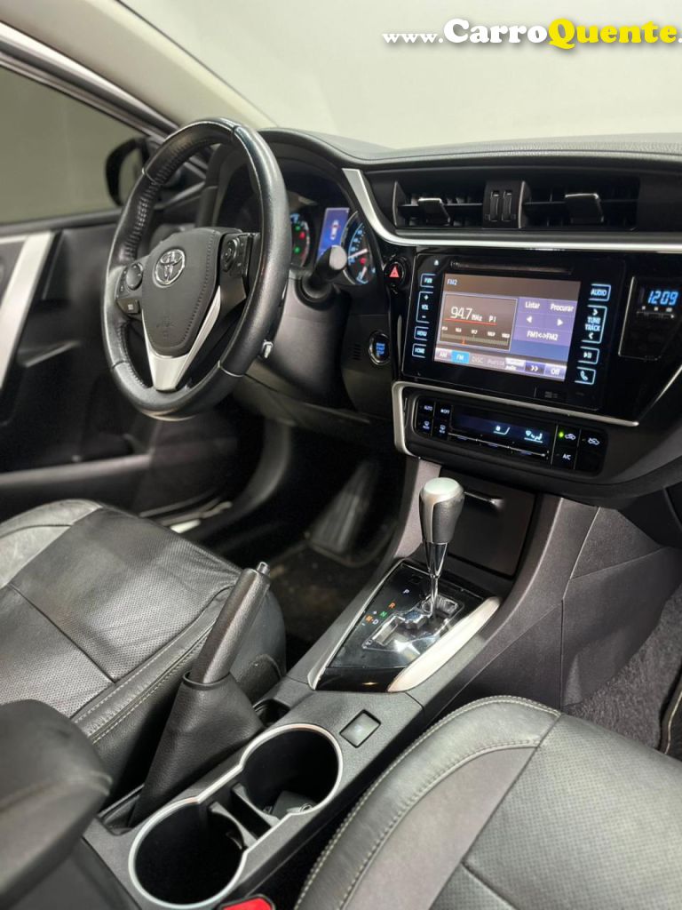 TOYOTA   COROLLA XEI 2.0 FLEX 16V AUT.   MARROM 2019 2.0 FLEX - Loja