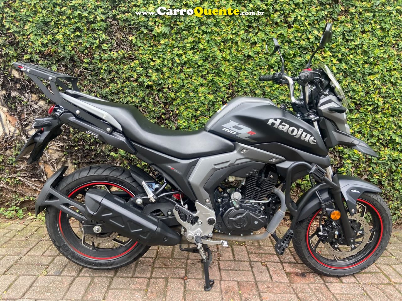 HAOJUE   DL 160   PRETO 2026 160 GASOLINA - Loja