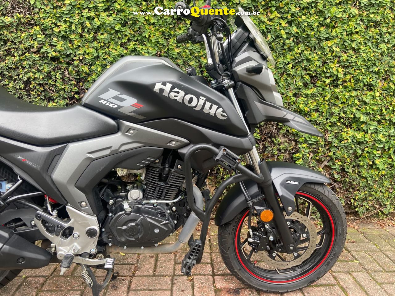 HAOJUE   DL 160   PRETO 2026 160 GASOLINA - Loja