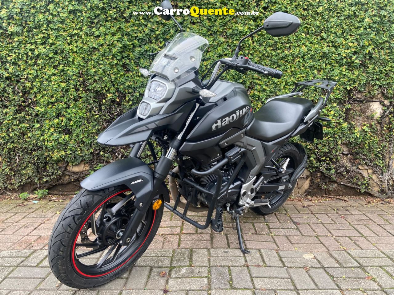 HAOJUE   DL 160   PRETO 2026 160 GASOLINA - Loja