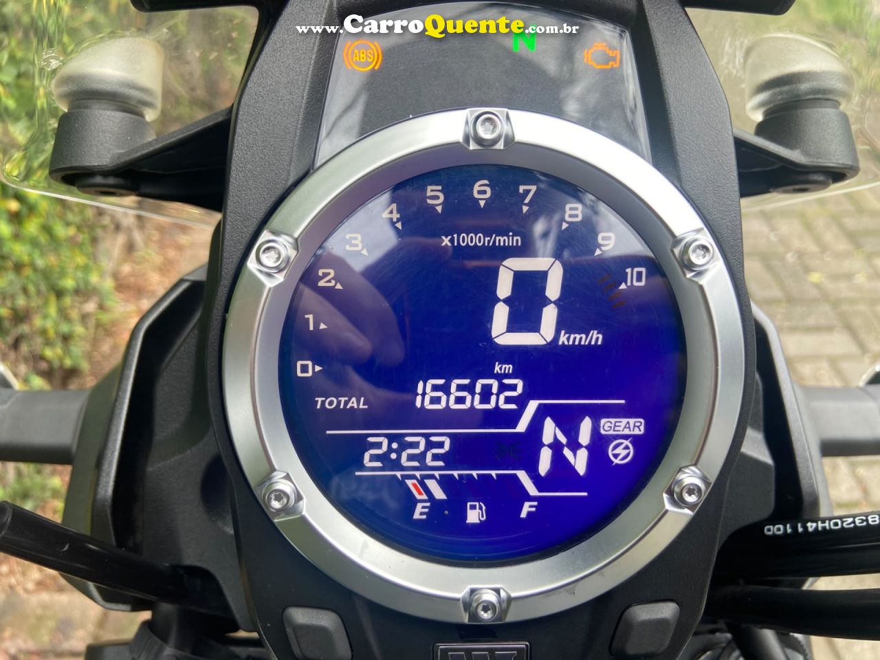 HAOJUE   DL 160   PRETO 2026 160 GASOLINA - Loja