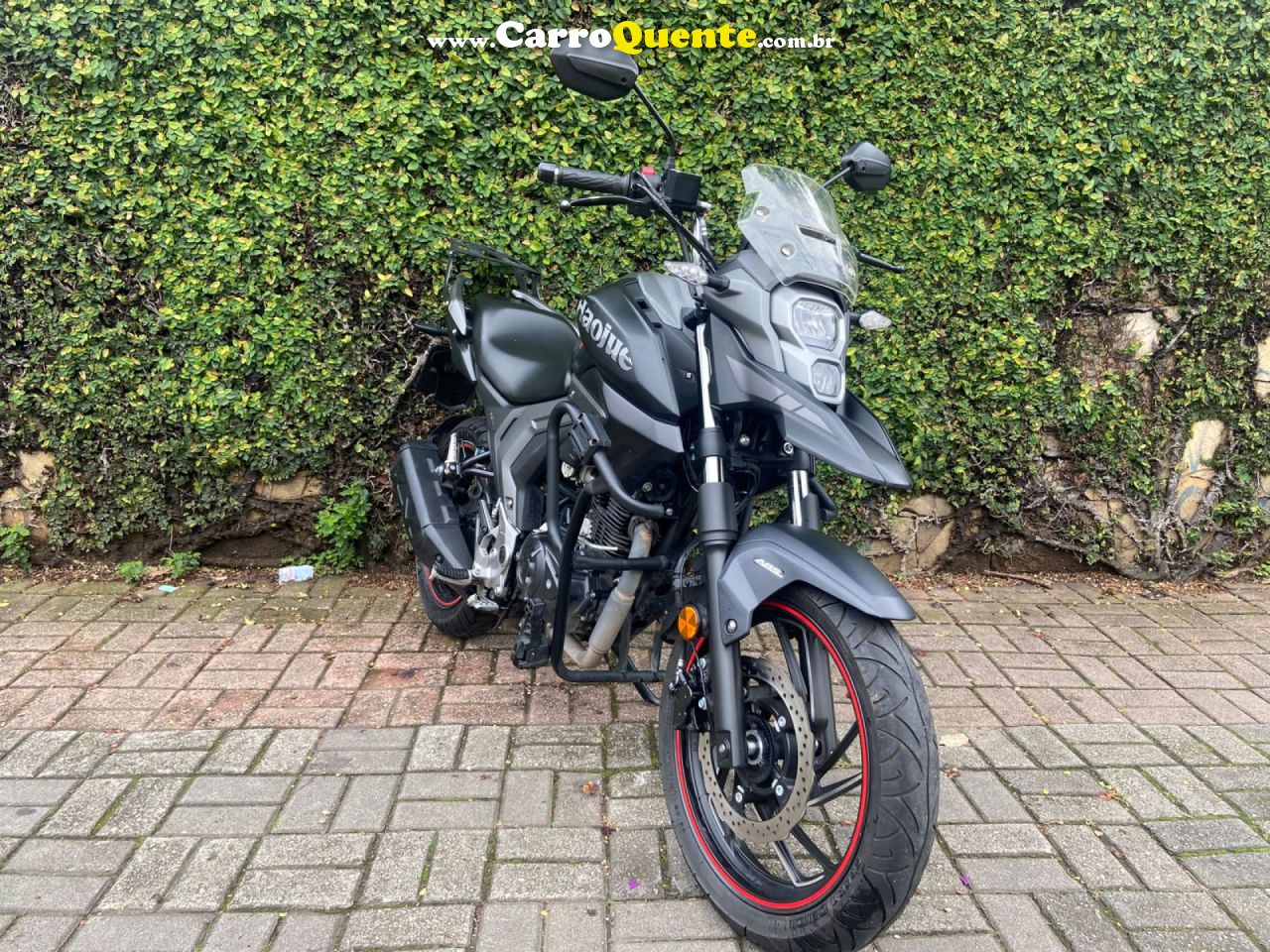 HAOJUE   DL 160   PRETO 2026 160 GASOLINA - Loja
