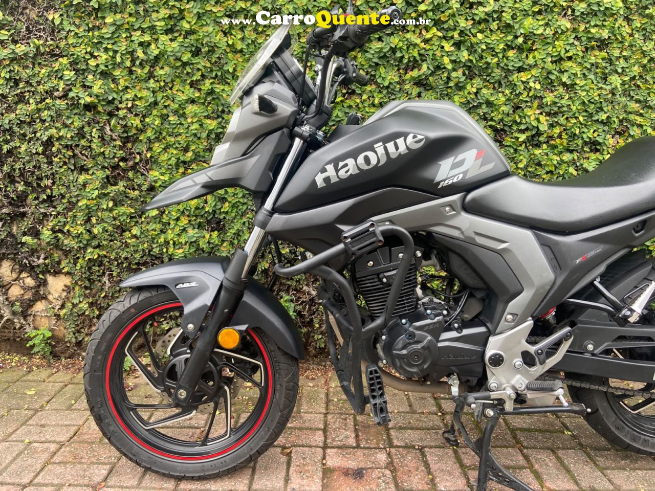 HAOJUE   DL 160   PRETO 2026 160 GASOLINA - Loja