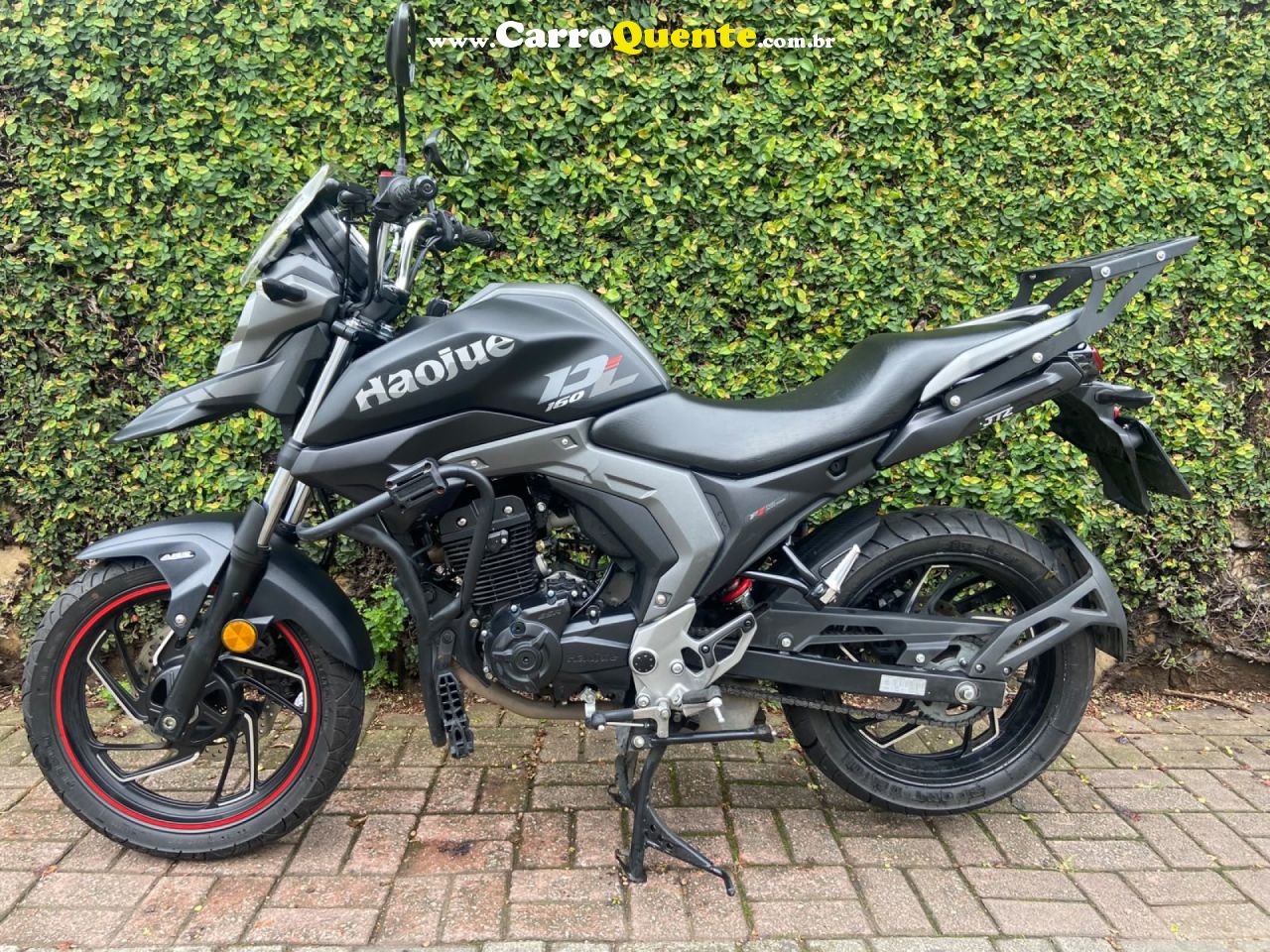 HAOJUE   DL 160   PRETO 2026 160 GASOLINA - Loja