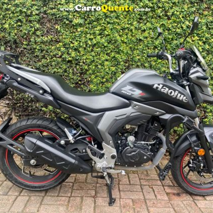 HAOJUE   DL 160   PRETO 2026 160 GASOLINA