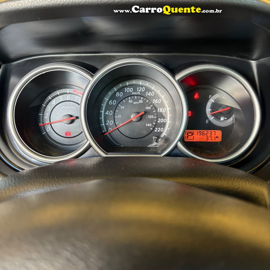 NISSAN   TIIDA SL 1.81.8 FLEX 16V AUT.   PRETO 2012 1.8 FLEX - Loja