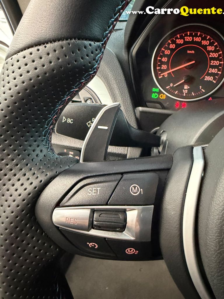 BMW   120IA SPORT 2.0ACTIVEFLEX 16V AUT.   BRANCO 2016 2.0 GASOLINA - Loja