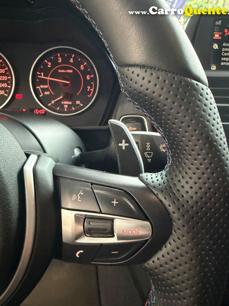 BMW   120IA SPORT 2.0ACTIVEFLEX 16V AUT.   BRANCO 2016 2.0 GASOLINA - Loja