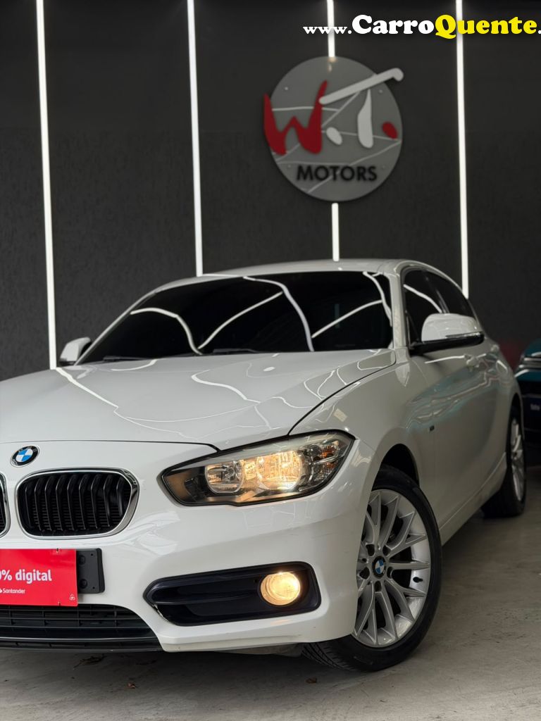 BMW   120IA SPORT 2.0ACTIVEFLEX 16V AUT.   BRANCO 2016 2.0 GASOLINA - Loja