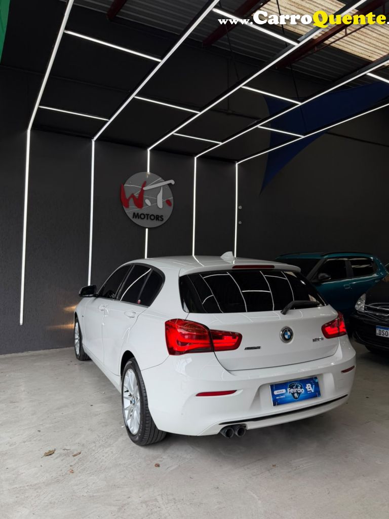 BMW   120IA SPORT 2.0ACTIVEFLEX 16V AUT.   BRANCO 2016 2.0 GASOLINA - Loja