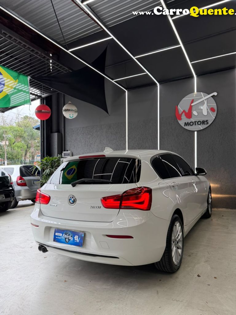 BMW   120IA SPORT 2.0ACTIVEFLEX 16V AUT.   BRANCO 2016 2.0 GASOLINA - Loja