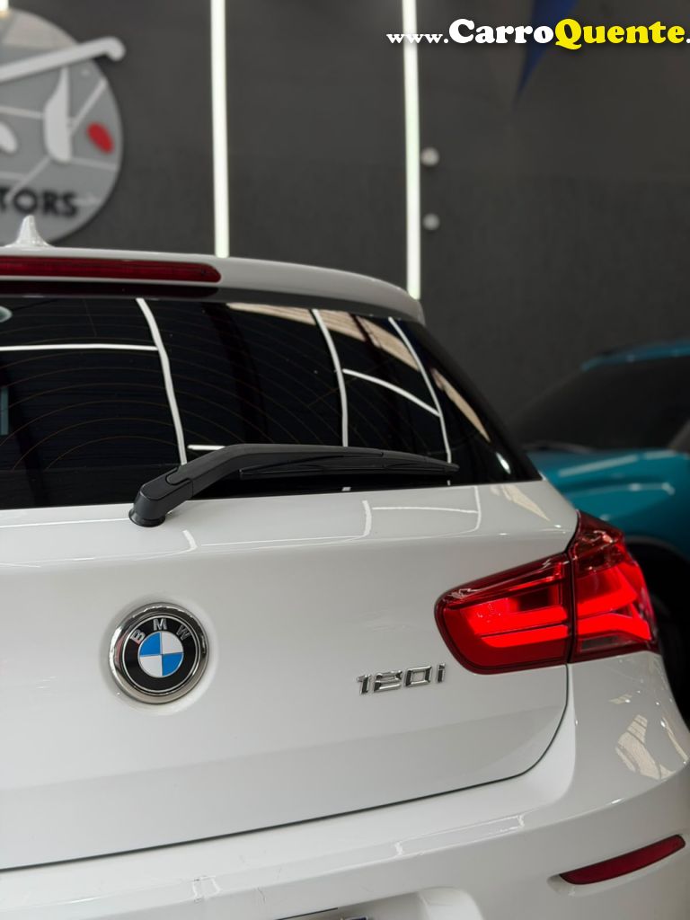 BMW   120IA SPORT 2.0ACTIVEFLEX 16V AUT.   BRANCO 2016 2.0 GASOLINA - Loja