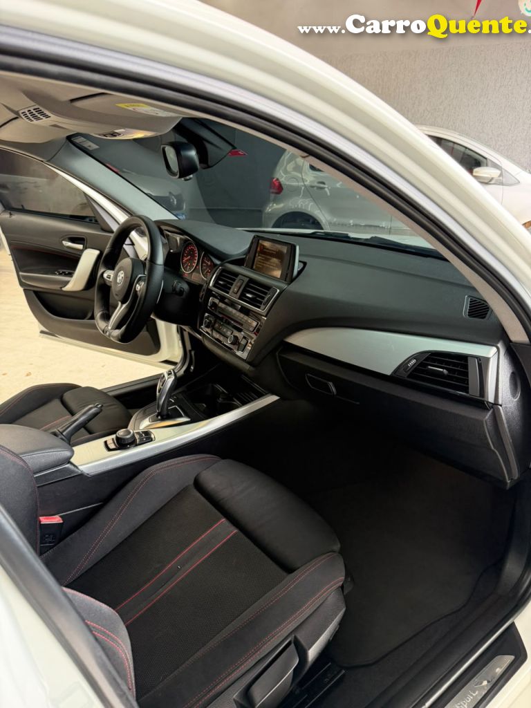 BMW   120IA SPORT 2.0ACTIVEFLEX 16V AUT.   BRANCO 2016 2.0 GASOLINA - Loja