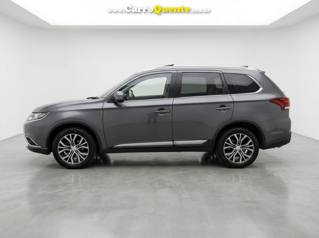 MITSUBISHI   OUTLANDER 2.2 165CV DIESEL AUT.   CINZA 2018 2.2 DIESEL - Loja