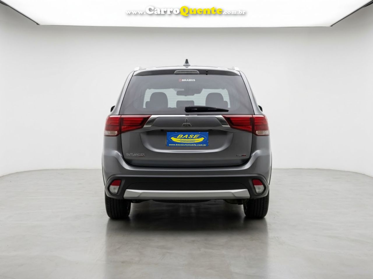 MITSUBISHI   OUTLANDER 2.2 165CV DIESEL AUT.   CINZA 2018 2.2 DIESEL - Loja